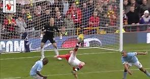 Best Manchester Derby Goal Ever || Wayne Rooney Bicycle Kick|| 12.02.2011 #Rooney #manchesterUnited
