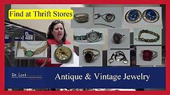Pricing Jewelry Antique & Vintage: Costume, Rings, Necklaces, Earrings, Gemstones by Dr. Lori