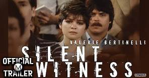 SILENT WITNESS (1985) | Official Trailer