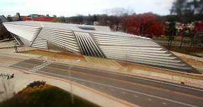 Broad Art Museum at Michigan State University time-lapse video