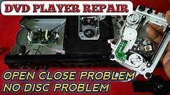 DVD PLAYER: How to repair No Disc & Auto Open Problem