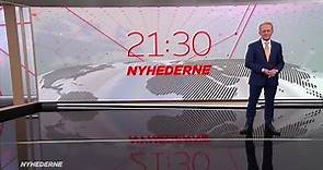 TV 2 NYHEDERNE intro/outro 21.30 (2019)
