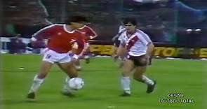 Hugo Maradona vs River Plate - Segunda Fase Copa Libertadores 1986