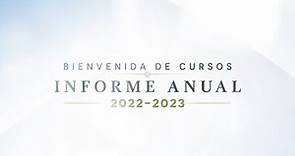 Informe anual de actividades 2022 - 2023 e inauguración de cursos | Ugto