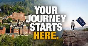 Your journey starts at West Virginia University.