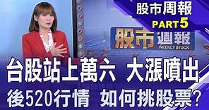 【MSCI成份股就挑這幾檔? 迎接五月底行情 政策概念也能成飆股? 碳權+氫能是主流】股市周報*曾鐘玉20230521-5(柯孟聰X王文良X林鈺凱)