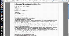 USSATeamCaptainMeeting