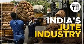 The jute industry in India