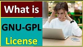 GNU GPL License-What is GNU General Public License? Is GNU license free for commercial use?