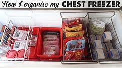 How I Organise My Chest Freezer | A Thousand Words
