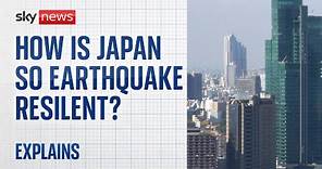 Japan's earthquake resilience explained