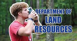 Department of Land Resources | Glenville State College