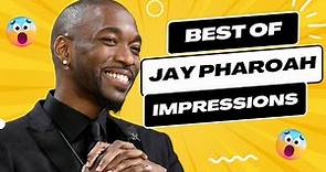 Jay Pharoah's BEST Impressions: Non-Stop Laughter!