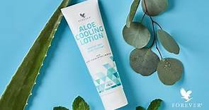 Aloe Cooling Lotion - Benefica per i muscoli sollecitati.