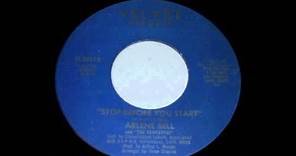Arlene Bell - Stop before you start