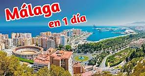 📌 MÁLAGA capital (4K): los 10 lugares que ver y hacer | Andalucía 21# | España