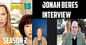 Jonah Beres Interview - PEN15 Season 2 (Hulu)