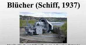 Blücher (Schiff, 1937)