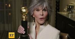 Golden Globes 2021: Jane Fonda | Full Backstage Interview