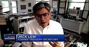 Raising corporate taxes is 'perfectly reasonable': Former Treasury Secretary Jack Lew