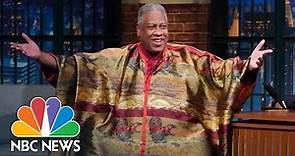 Tribute To Fashion Icon André Leon Talley