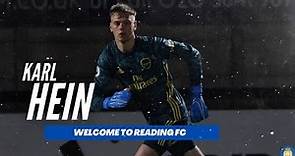 Karl Hein Highlights | Welcome to Reading FC!
