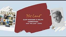 "His Land" - Cliff Richard & Ralph Carmichael (1970)