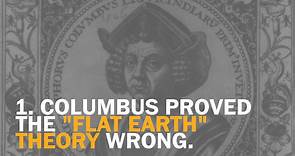 5 myths about Christopher Columbus