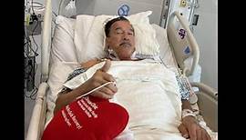 Arnold Schwarzenegger recovering from heart surgery