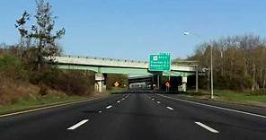Interstate 195 - Massachusetts (Exits 13 to 8) westbound