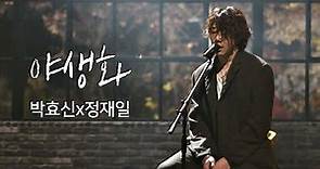 [풀버전] 박효신(Park hyo shin)x정재일(Jung jae il)， 한층 깊어진 감성 ′야생화′♪ 너의 노래는(Your Song) 1회