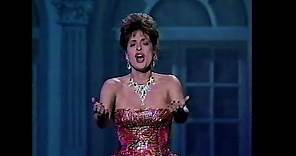 Patti LuPone Singing "Don't Cry For Me Argentina" | Grammy Living Legends Award 1989 (HD)