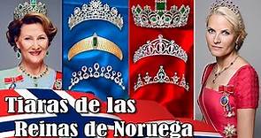 Tiaras de las Reinas de Noruega