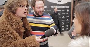 Drake Doremus & Matthew Gray Gubler Talk 'Newness' at My First Sundance! | Sundance 2017