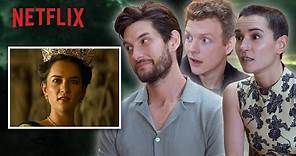 Ben Barnes Watches Shadow and Bone Season Two Finale for the First Time | Netflix