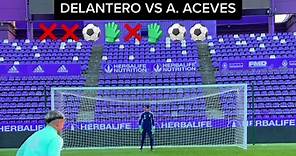 10 penaltis vs Álvaro Aceves 😜✌🏻