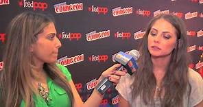 Willa Holland New York Comic Con Interview