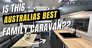 Is this Australias Best Family Caravan Layout?? Tango Caravans TRIBUTE Series - All New 2022 Model!