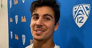 UCLA WR Logan Loya after the Bruins’ 35-10 win at San Diego State 9/9