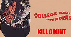 The College Girl Murders (aka The Monk With The Whip) 1967 Kill Count