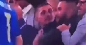 Italia vs. España: Marco Verratti descubre a un intruso a su lado mientras celebraba. (Video: Sky Sports)