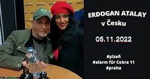 Erdoğan Atalay v Plzni