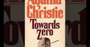 Towards Zero - Agatha Christie