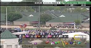 2013 Kentucky Derby presented by Yum! Brands Race Replay