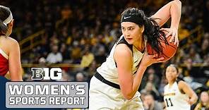 Megan Gustafson Interview | Iowa | Big Ten Women's Basketball