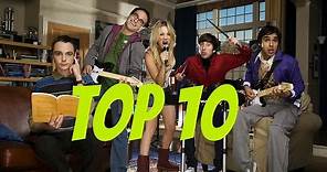 Top 10 - The Big Bang Theory Episodes