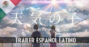 Tenki No Ko - Weathering With You (Trailer Español Latino) HD
