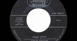1961 HITS ARCHIVE: Think Twice - Brook Benton