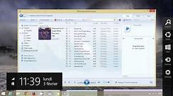 Windows 8.1 How to Rip or extract CD with media player