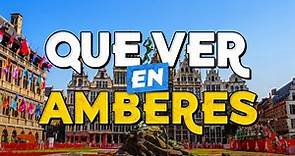 🧳️ TOP 10 Que Ver en Amberes ✈️ Guía Turística Que Hacer en Amberes